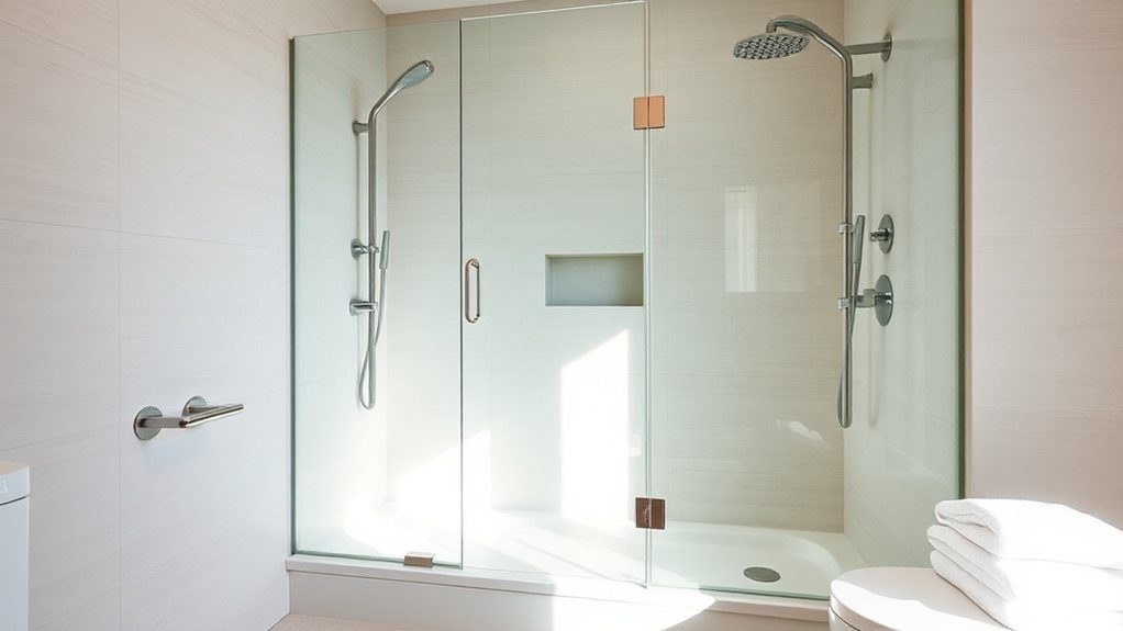 Bath to Shower Conversion in Worcester Park