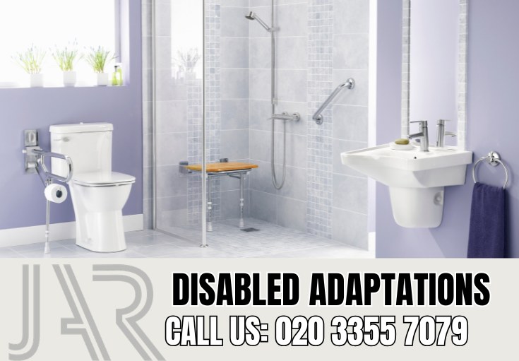 Disabled Bathroom Adaptations by Worcesterpark Bathroom Fitters