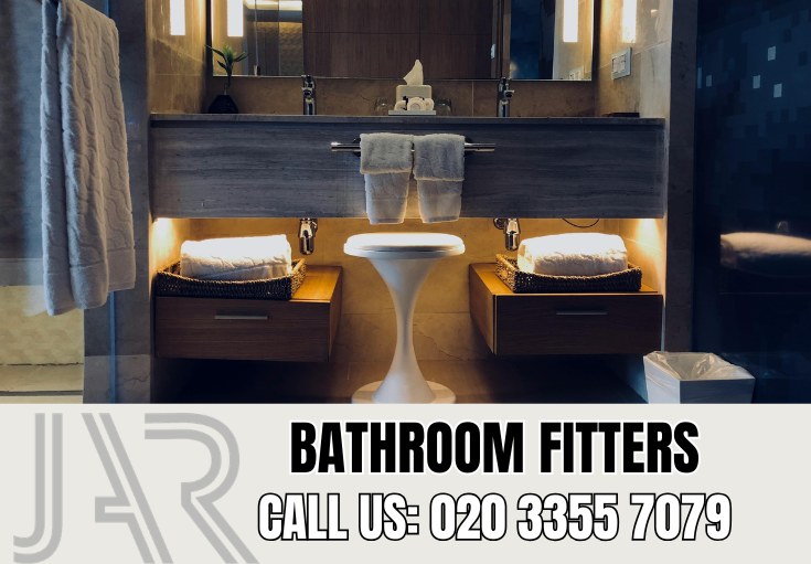Bathroom installation in Cuddington