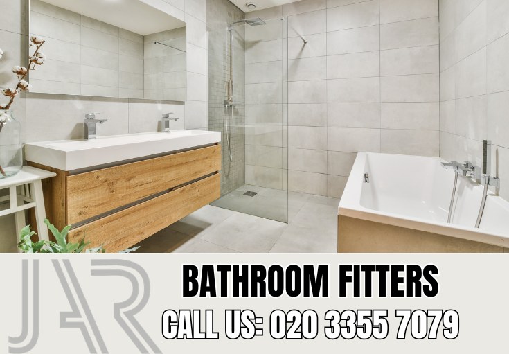 Bathroom installation in The Hamptons