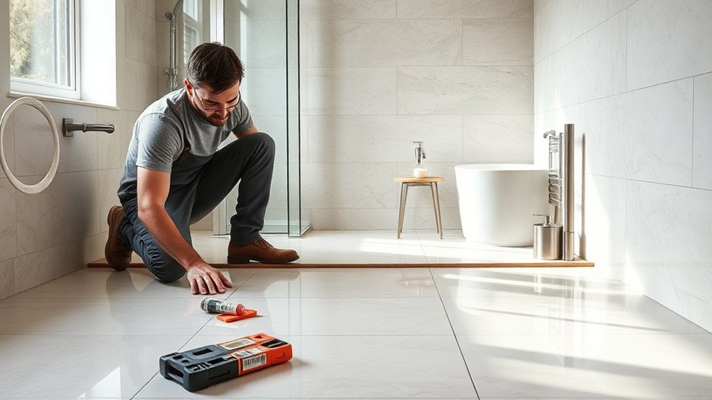 Bathroom Installation Case Studies by Worcesterpark Bathroom Fitters